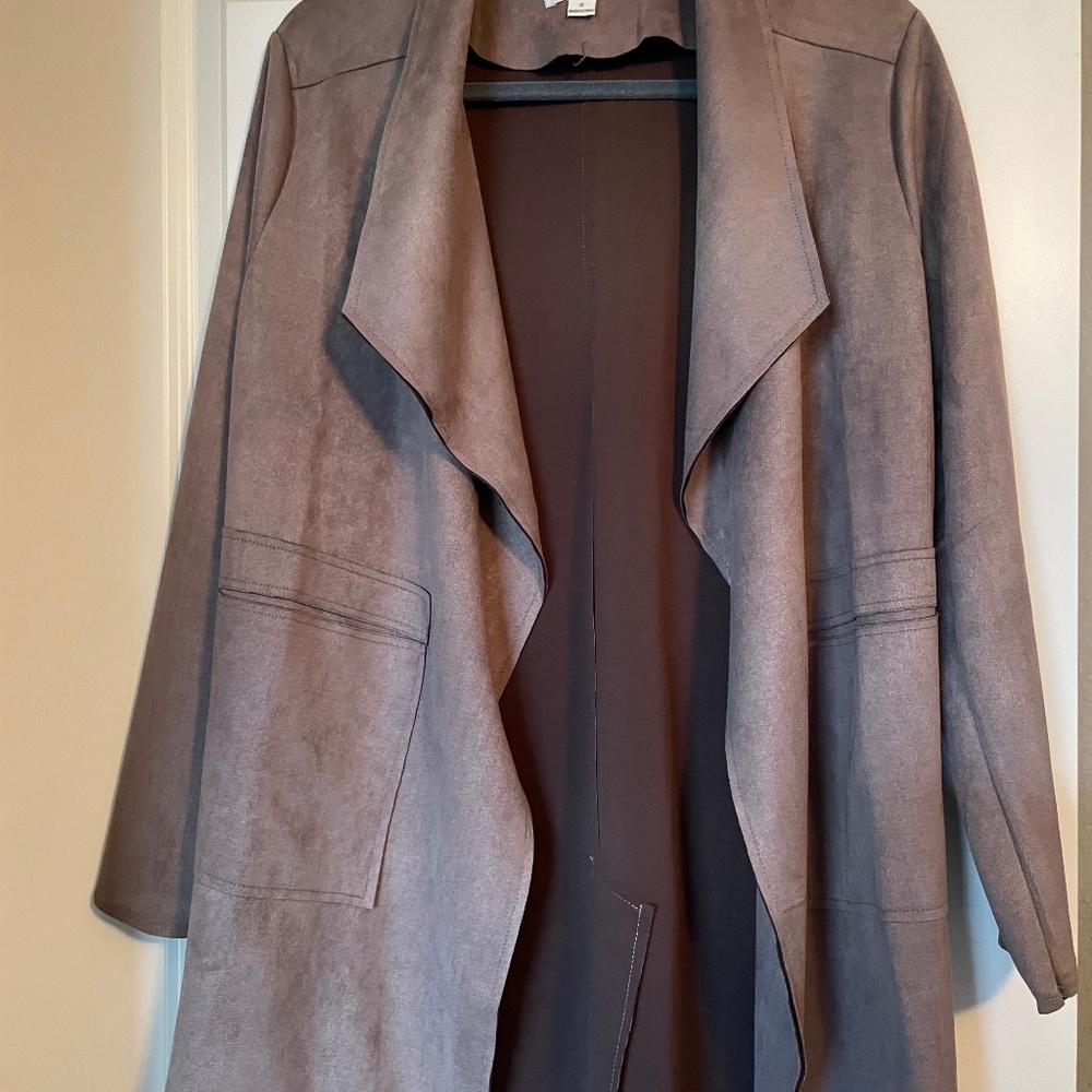 HYFVE faux suede jacket